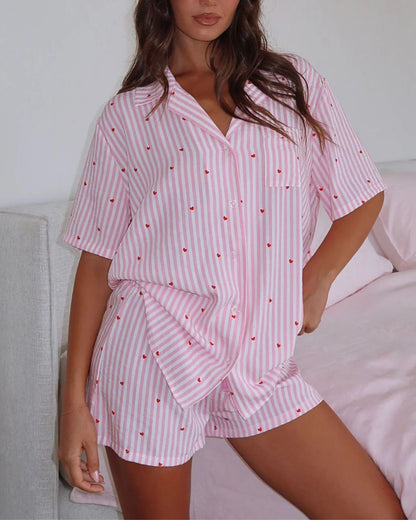 Curvvvy™ Sweetheart Offline Pyjama Set