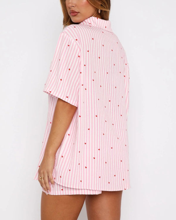 Curvvvy™ Sweetheart Offline Pyjama Set