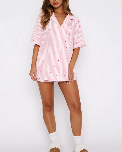 Curvvvy™ Sweetheart Offline Pyjama Set