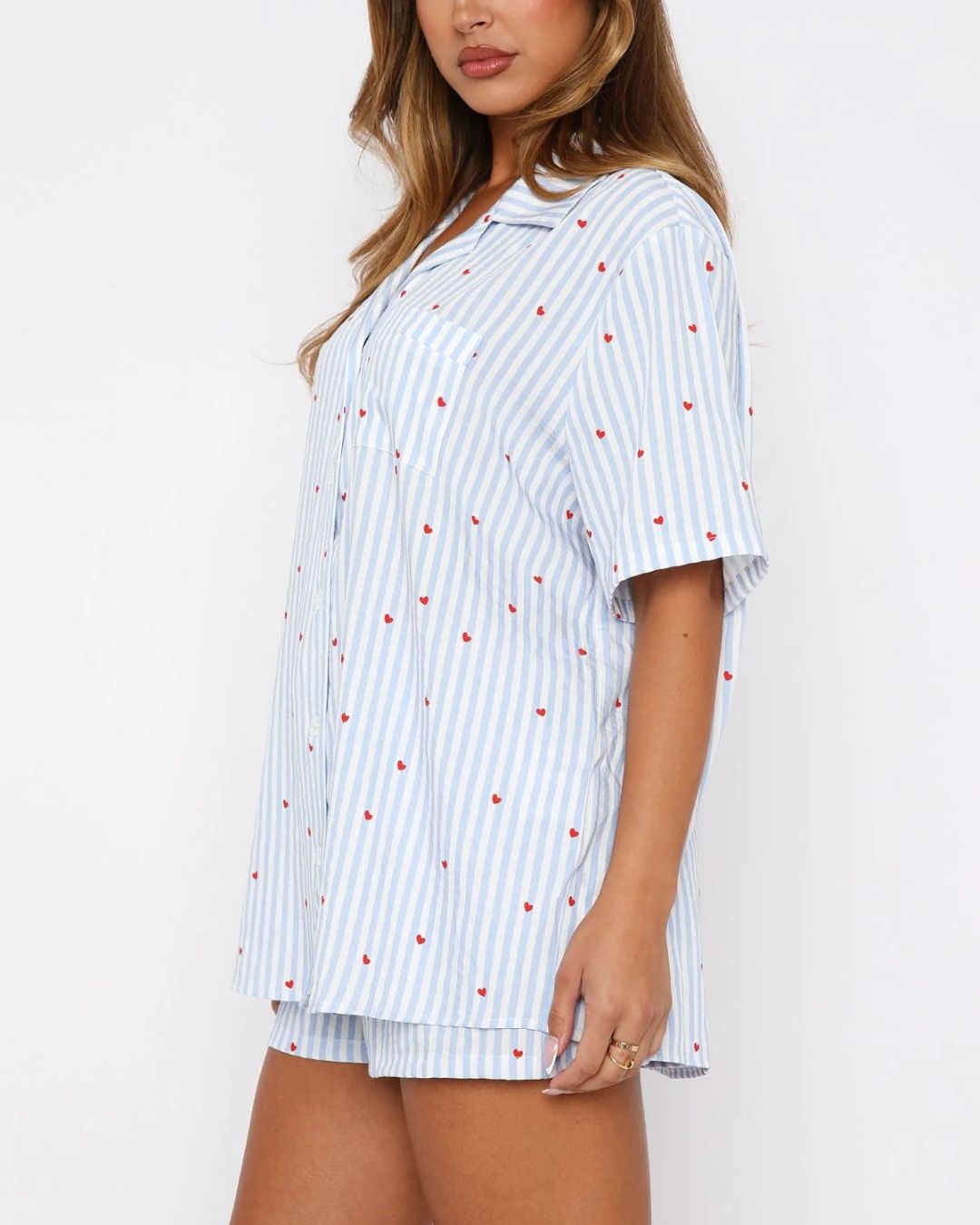 Curvvvy™ Sweetheart Offline Pyjama Set