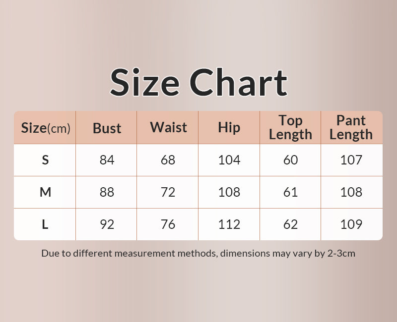 Curvvvy™ Silky Lace Trim 2-Piece Sleepwear Set
