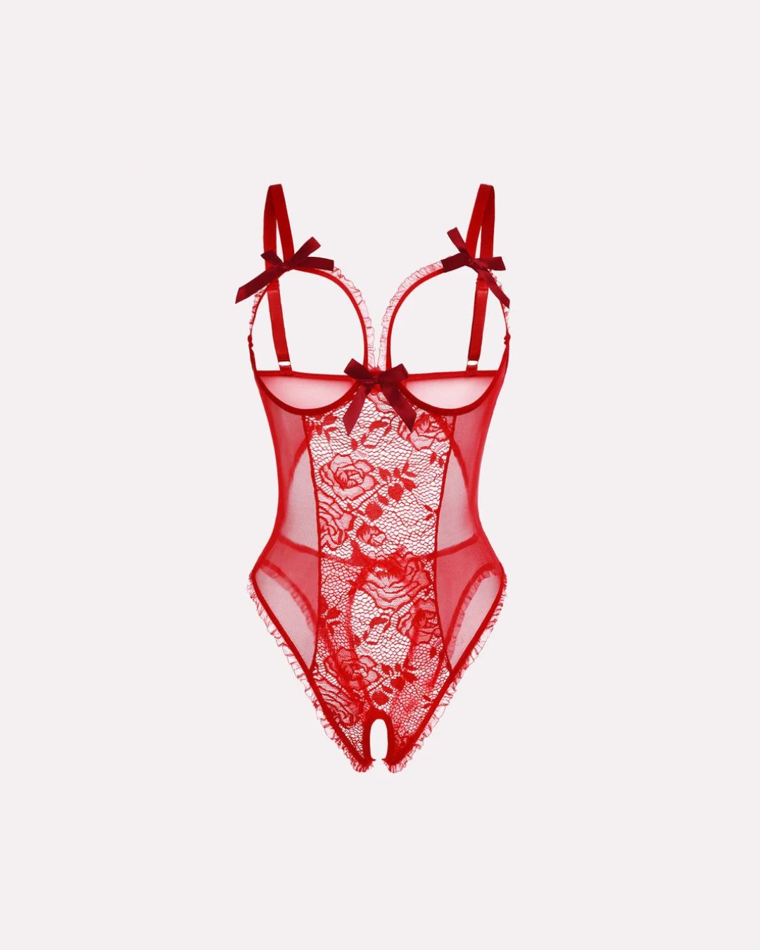 Curvvvy™ Kerst Kanten Mini Body