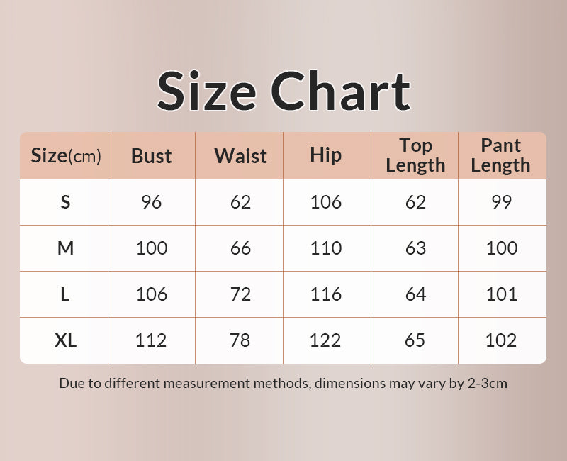 Curvvvy™ Nachtmodeset met Kanten Bies: Top en Short