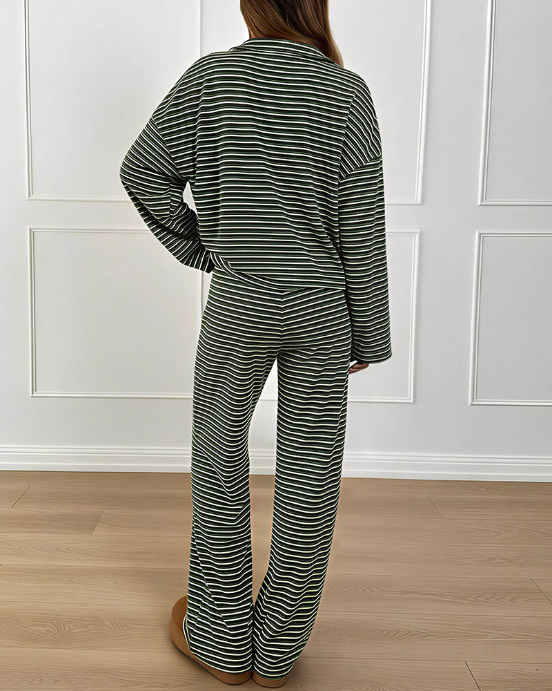 Curvvvy™ Nachtwäsche-Set aus Top und Shorts mit Spitzenbesatz