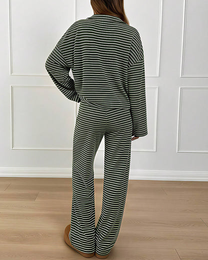 Curvvvy™ Nachtwäsche-Set aus Top und Shorts mit Spitzenbesatz