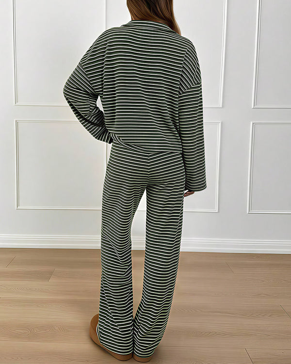 Curvvvy™ Nachtwäsche-Set aus Top und Shorts mit Spitzenbesatz