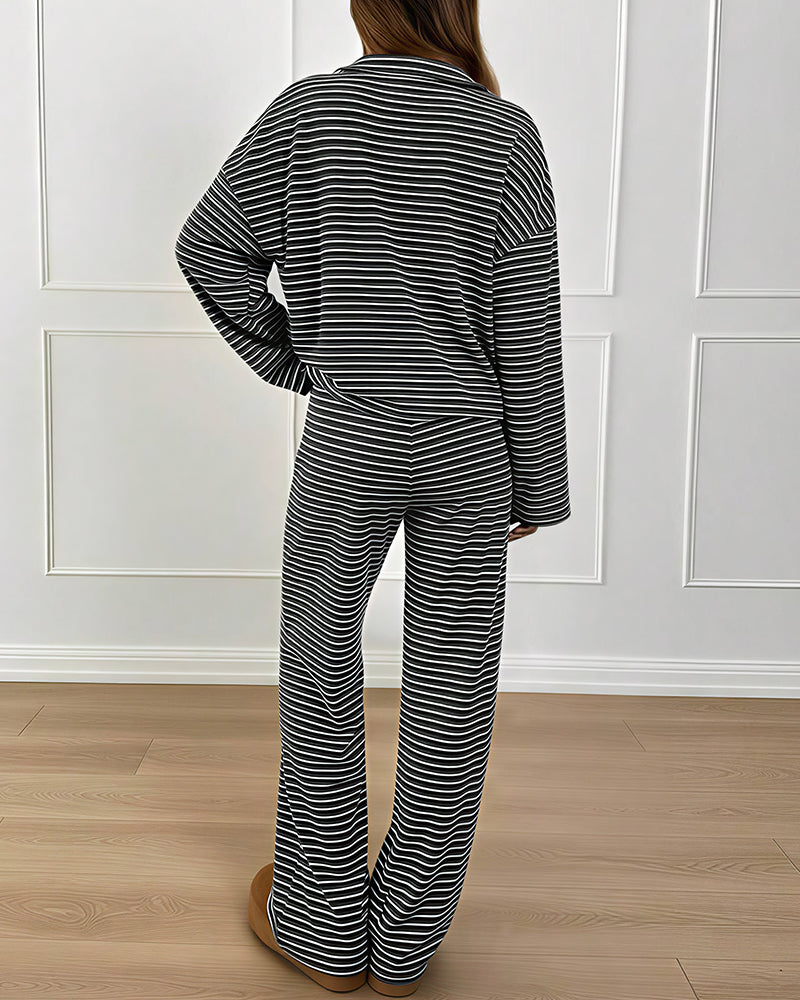 Curvvvy™ Nachtwäsche-Set aus Top und Shorts mit Spitzenbesatz