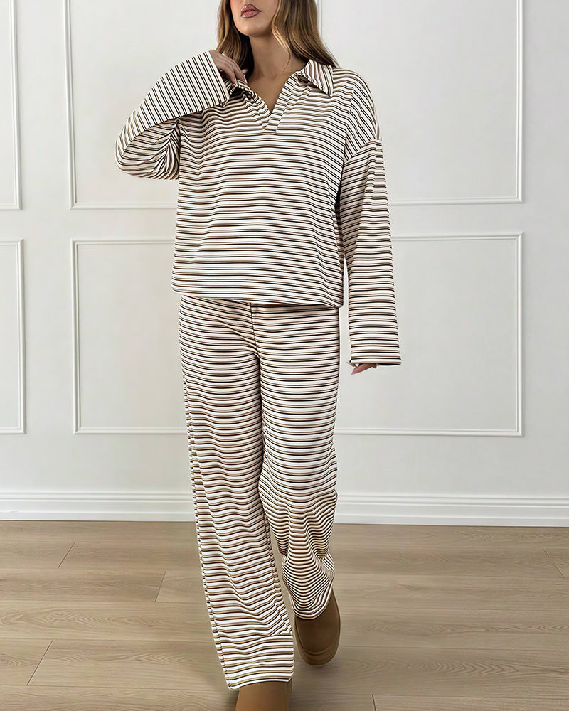 Curvvvy™ Nachtwäsche-Set aus Top und Shorts mit Spitzenbesatz