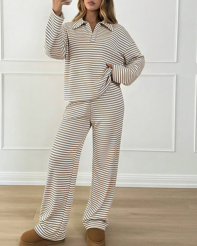 Curvvvy™ Nachtwäsche-Set aus Top und Shorts mit Spitzenbesatz