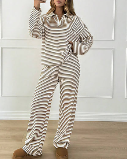 Curvvvy™ Nachtwäsche-Set aus Top und Shorts mit Spitzenbesatz