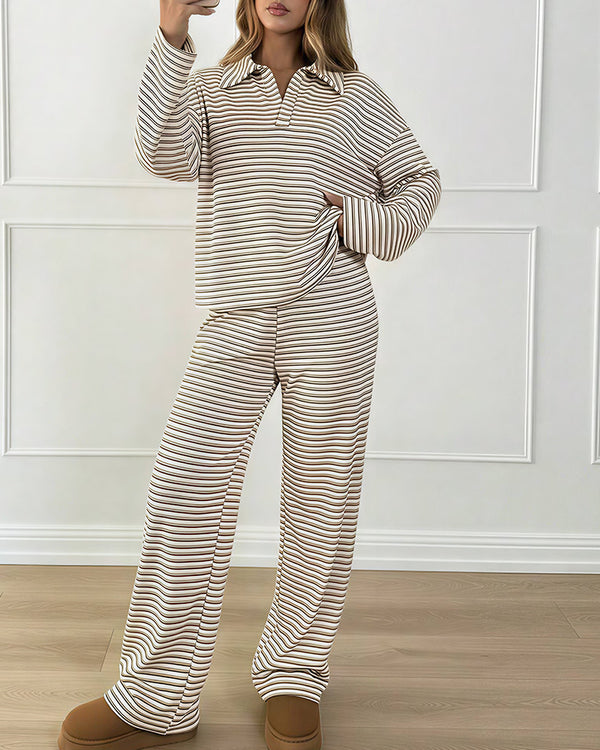 Curvvvy™ Nachtwäsche-Set aus Top und Shorts mit Spitzenbesatz