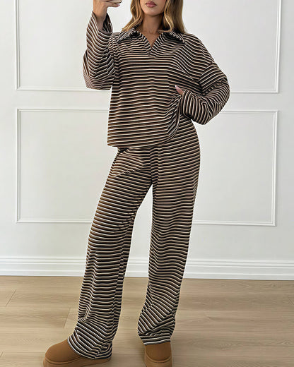 Curvvvy™ Nachtwäsche-Set aus Top und Shorts mit Spitzenbesatz