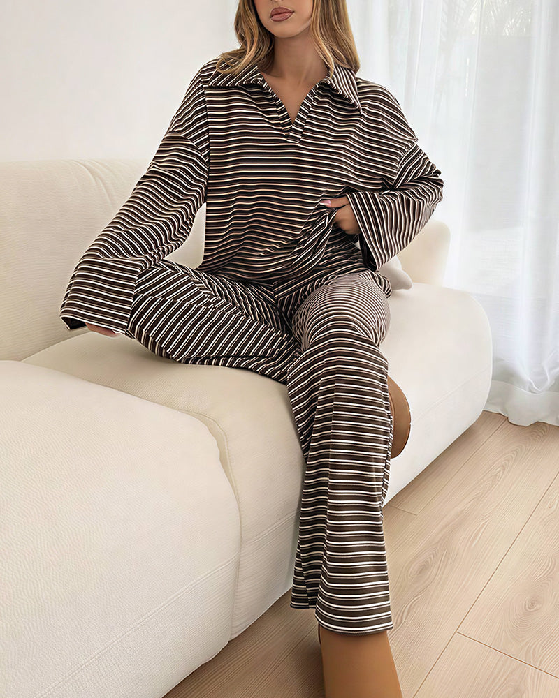 Curvvvy™ Nachtwäsche-Set aus Top und Shorts mit Spitzenbesatz