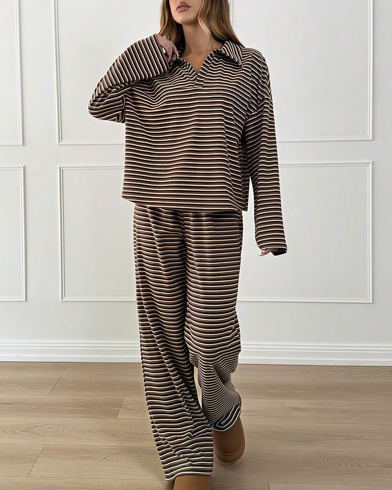 Curvvvy™ Nachtwäsche-Set aus Top und Shorts mit Spitzenbesatz