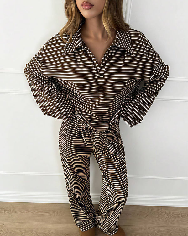 Curvvvy™ Nachtwäsche-Set aus Top und Shorts mit Spitzenbesatz