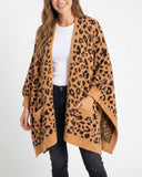 Brown Leopard Print