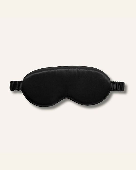 Curvvvy® Cloud-Soft Satin Sleep Mask - Total Blackout & Adjustable Fit