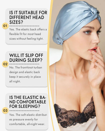 Curvvvy® Ultra Luxe Satin Hair Bonnet