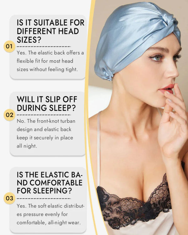Curvvvy® Ultra Luxe Satin Hair Bonnet