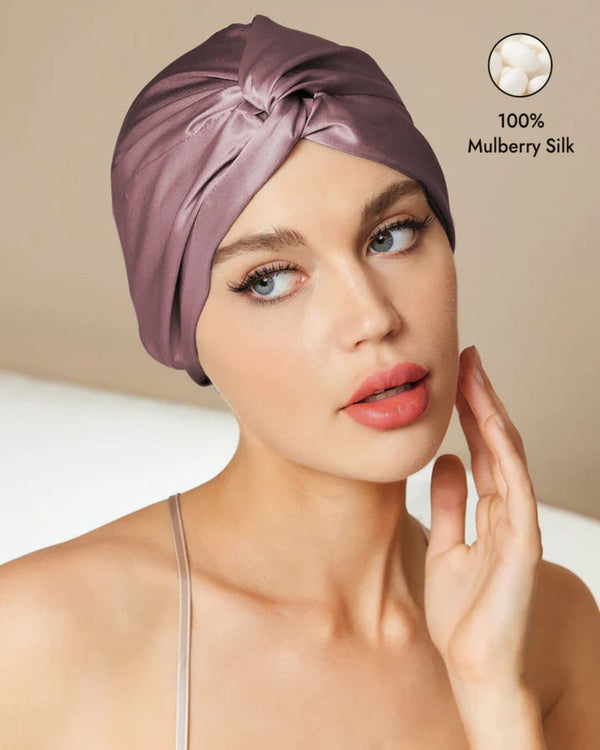 Curvvvy® Ultra Luxe Satin Hair Bonnet
