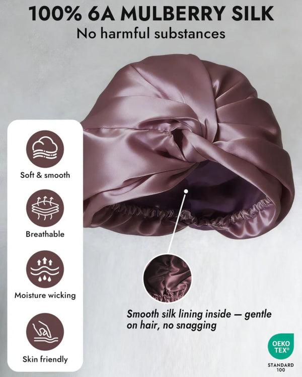 Curvvvy® Ultra Luxe Satin Hair Bonnet
