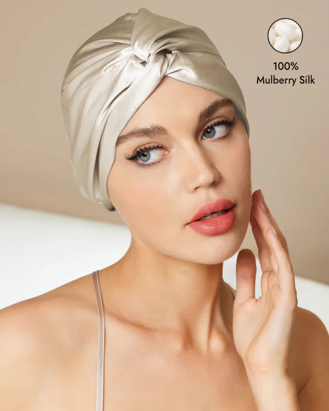 Curvvvy® Ultra Luxe Satin Hair Bonnet