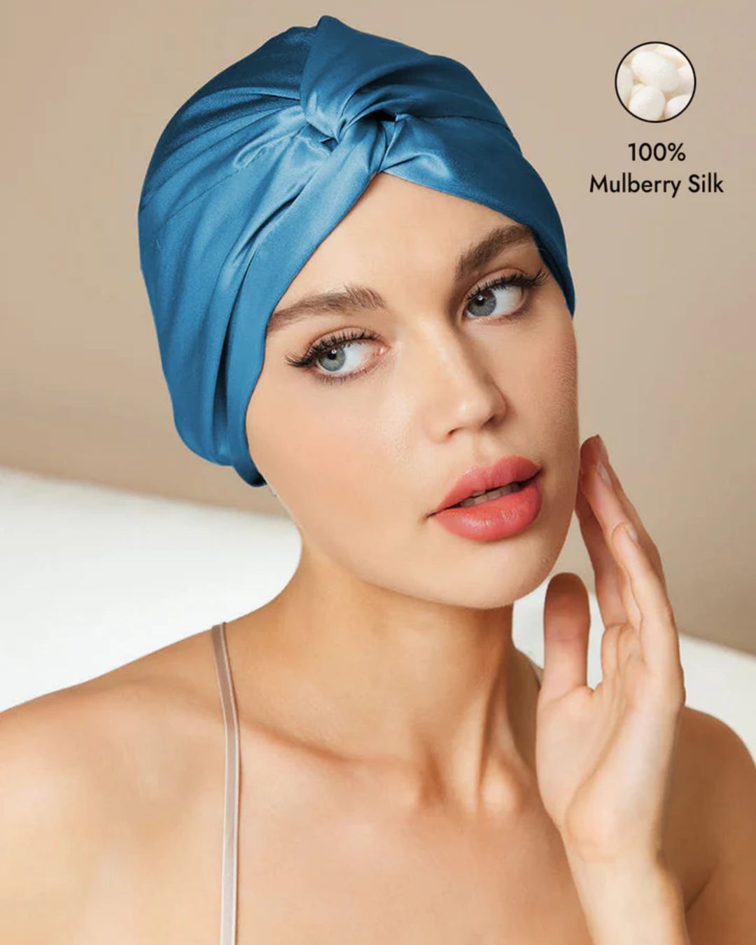 Curvvvy® Ultra Luxe Satin Hair Bonnet
