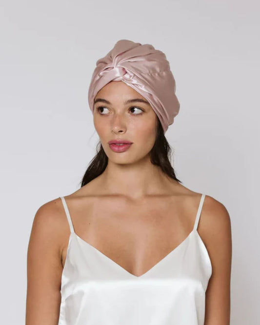 Curvvvy® Ultra Luxe Satin Hair Bonnet