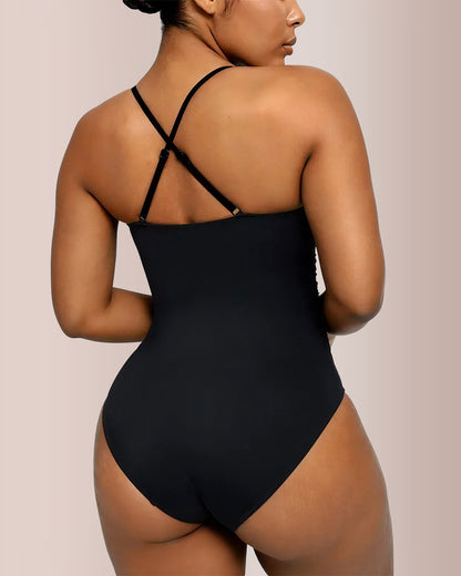 Curvvvy® Smart Sculpt U-Ring Cut-Out Slimming One-Piece Swimwear