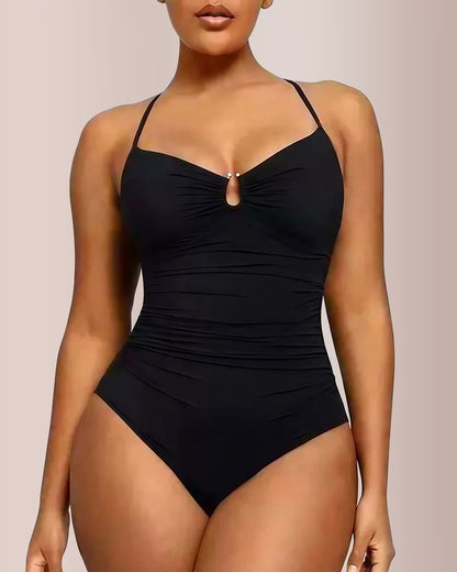Curvvvy® Smart Sculpt U-Ring Cut-Out Slimming One-Piece Swimwear