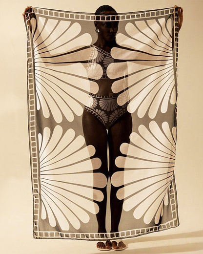 Curvvvy®Resort One-Piece Swimsuit Set
