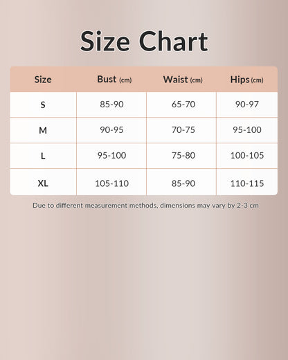 Curvvvy®Retro Print Mesh Pant Modest Swimsuit Set
