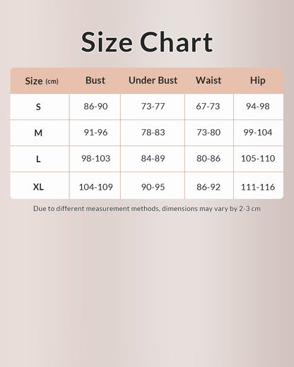 Curvvvy® Halter Lift Scallop Bikini Swimwear