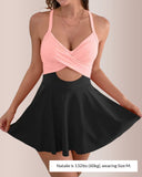 Pink black