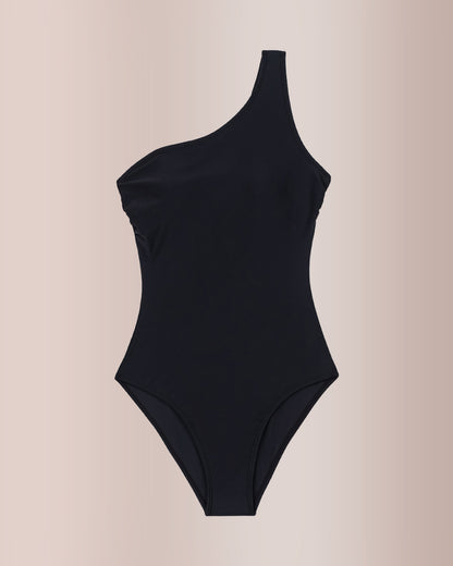 Curvvvy®  Minimalist Midnight Black Resort Swimwear