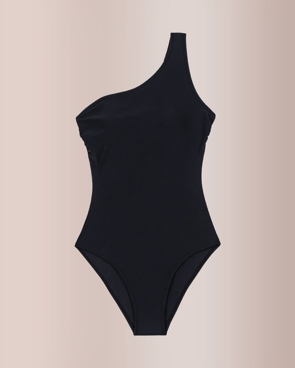 Curvvvy®  Minimalist Midnight Black Resort Swimwear