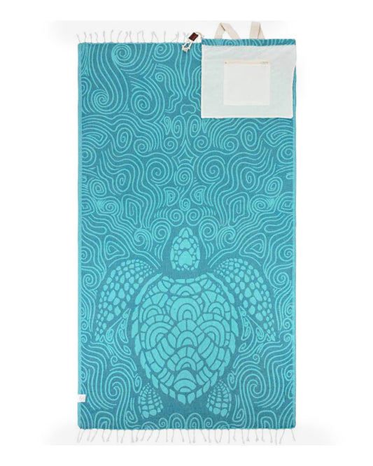 Curvvvy® Ocean Guardian 2-in-1 Convertible Towel Backpack