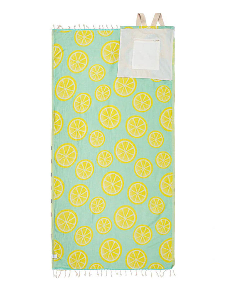Curvvvy® Ocean Guardian 2-in-1 Convertible Towel Backpack