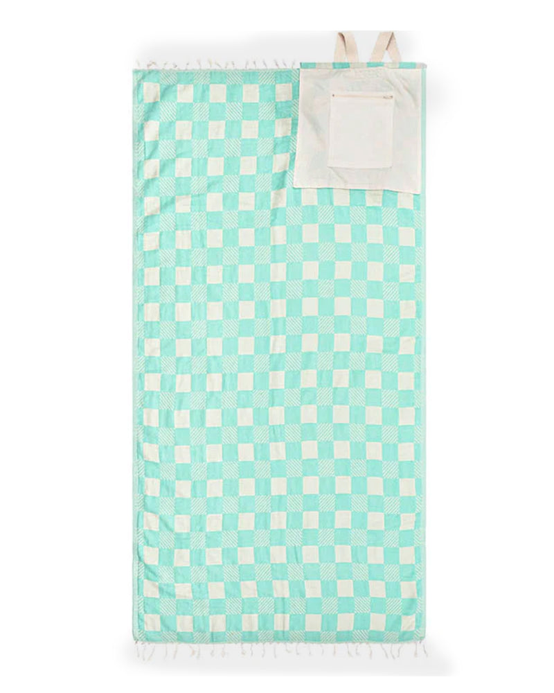 Curvvvy® Ocean Guardian 2-in-1 Convertible Towel Backpack
