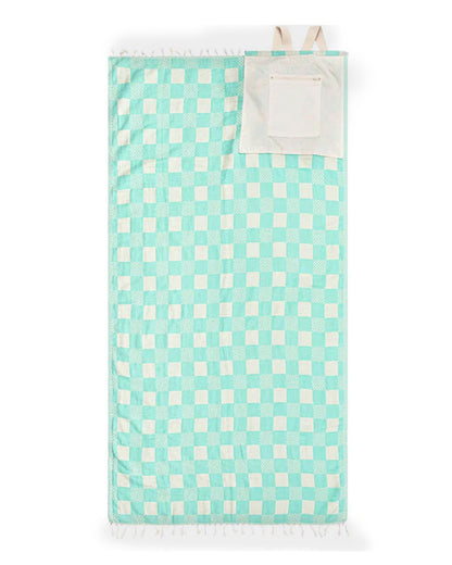 Curvvvy® Ocean Guardian 2-in-1 Convertible Towel Backpack