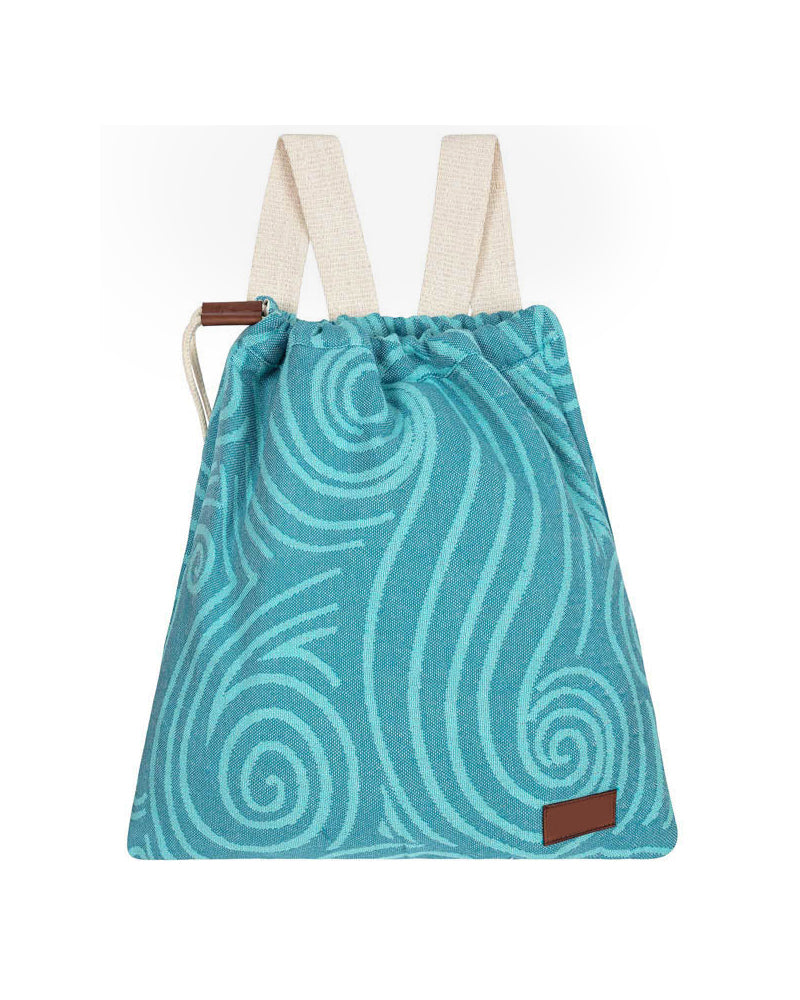 Curvvvy® Ocean Guardian 2-in-1 Convertible Towel Backpack