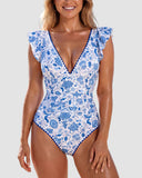 Blue Floral