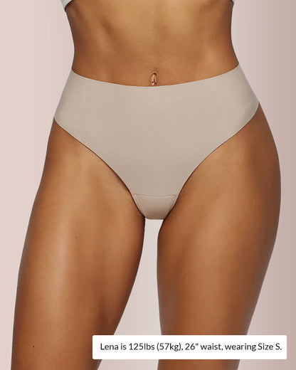 Curvvvy® ForLove – Seamless Invisible Comfort Thongs (5 Pack) curvvvy