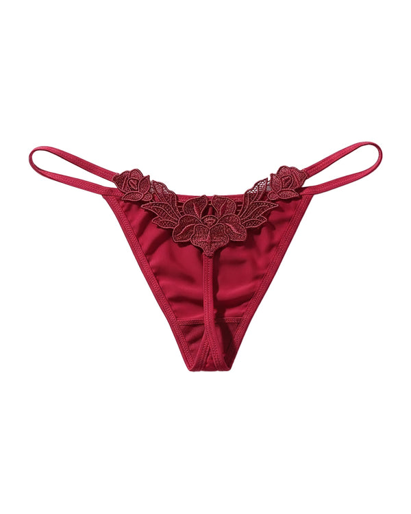 Curvvvy® SparkleGlam – Nahtloser Bikinislip mit Leopardenmuster