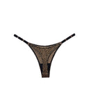 Brown Leopard Print