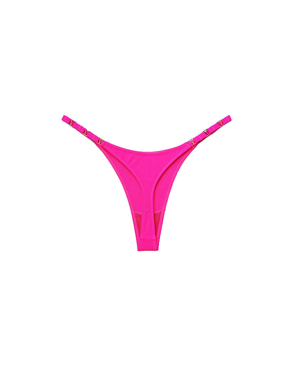 Curvvvy® SparkleGlam – Nahtloser Bikinislip mit Leopardenmuster