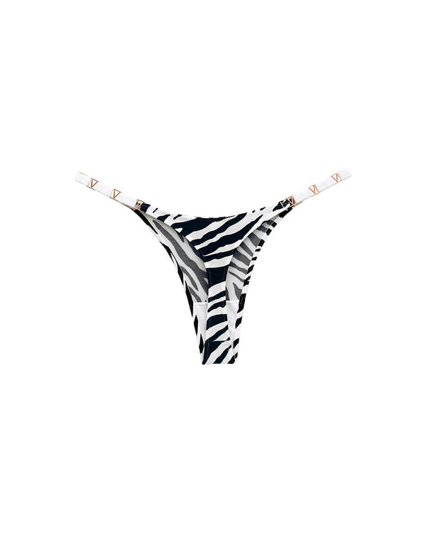 Curvvvy® SparkleGlam – Nahtloser Bikinislip mit Leopardenmuster