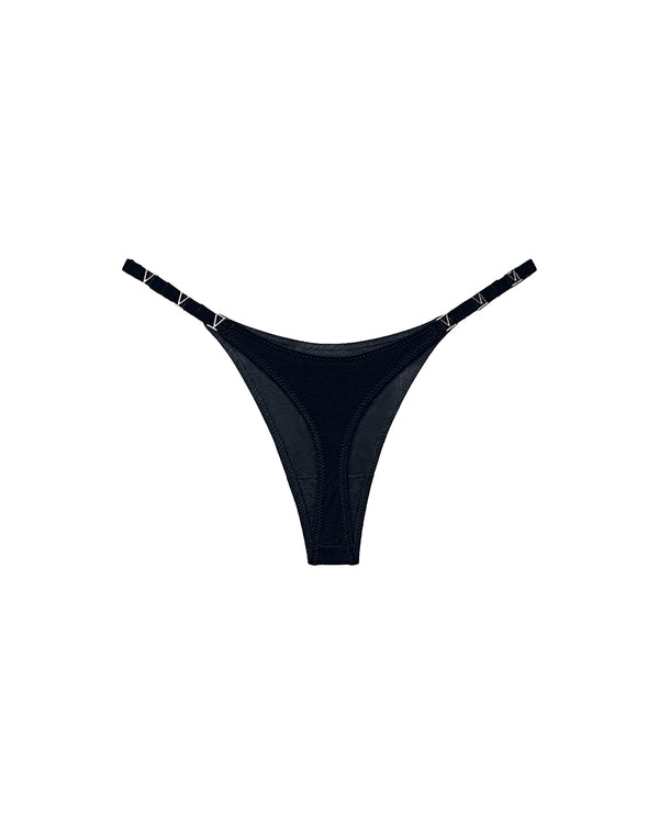 Curvvvy® SparkleGlam – Nahtloser Bikinislip mit Leopardenmuster