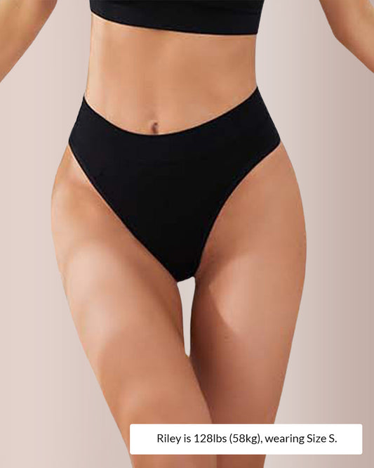 Curvvvy® Comfort Seamless Sport Thong Panties