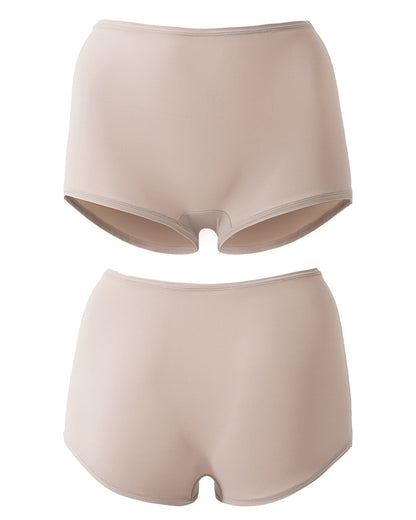 Curvvvy® High-Stretch Breathable Mid-Waist Boyshorts